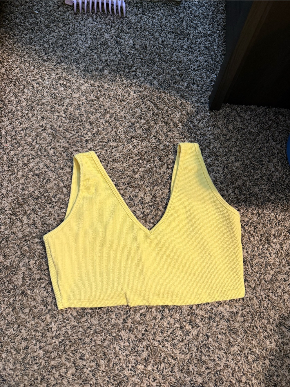 Buffbunny sports bra XXXL yellow